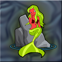 play G2J Red Mermaid Escape