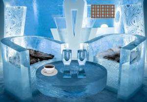 play Glacier Ice Hotel Escape