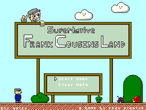 Superlative Frank Cousins Land