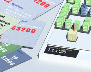 play Holographic City Manager: Easy Money