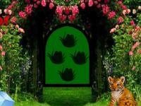 play Garden Tiger Cub Escape