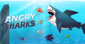 play Angry Sharks