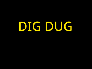 play Dig Dug