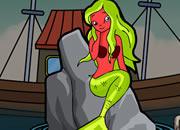 play Red Mermaid Escape