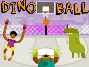 play Dino Ball