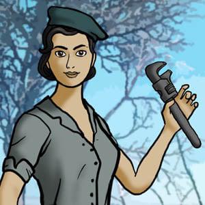play Wartime Heroine: Wwii Dress Up
