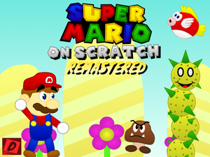 play Super Mario On Scratch Remastered - Html Port