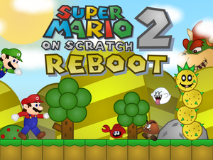 play Super Mario On Scratch 2 Reboot - Html Port