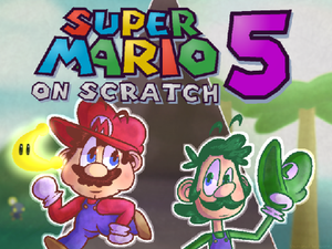 play Super Mario On Scratch 5 - Html Port