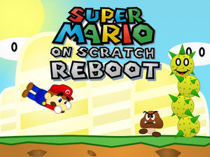 play Super Mario On Scratch Reboot - Html Port