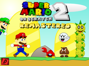 play Super Mario On Scratch 2 Remastered - Html Port