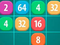 play 2048 Drag 'N Drop