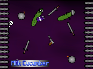 play Milk Cucumber