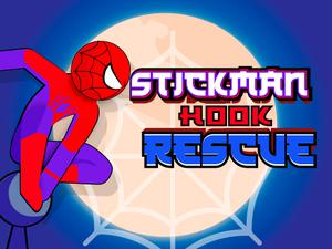 play Stickman Hook Rescue