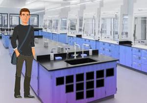 play Student Biochemical Lab Escape