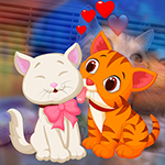 play Lovely Couple Cats Escape