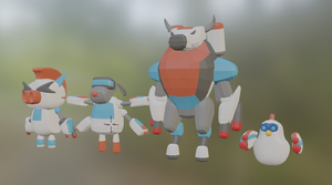 play Bionic Barnyard Brawl