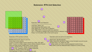 play Extension: Rts-Like Unit Selection