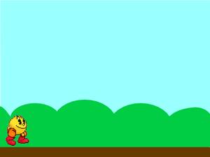 play Pac Man Walk Test