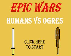 play Epic Wars: Humans Vs Ogres