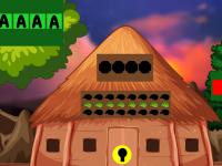 play Old Traditional Hut Escape