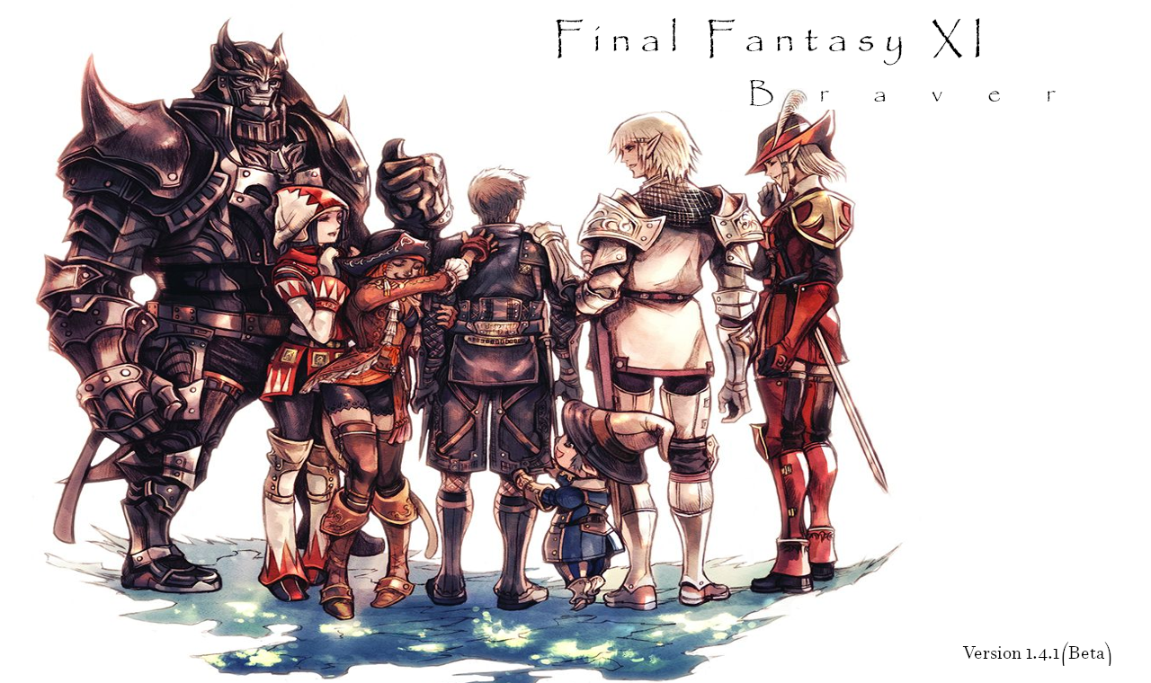 play Ffxi Braver - Browser Version