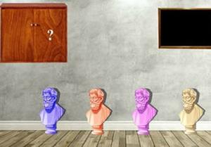 play Statue House Escape (Games 2 Mad)