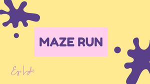 play Maze Run