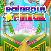 Rainbow Star Pinball game