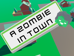 play A Zombie In Town