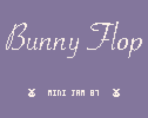 play Bunny Flop