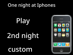 play One Night At Iphones