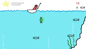 play The Magic Hook: A Fishing Game