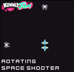 play Rotating Space Shooter
