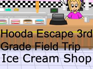 play Hooda Escape 3Rd Grade Field Trip Ice Cream Shop
