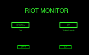 play Riot Monitor