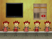 play 8B Kuntilanak Mirror Escape Html5