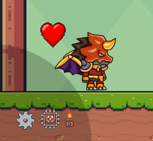 play 2D Dragon Warrior