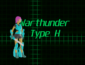 play Warthunder Type H - Gwj36