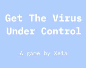 play Get The Virus Under Control