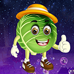 play Amusing Green Cabbage Escape