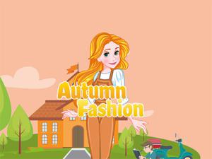 play Caitlyn Dress Up Autumn