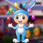play Gorgeous Blue Bunny Escape