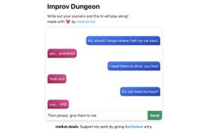 play Improv Dungeon