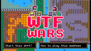 Gdevelop 5 - Wtf Wars - Turn Based Template