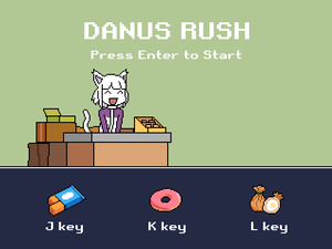 play Danus Rush