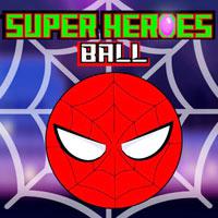 play Super Heroes Ball