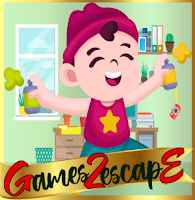 play G2E Naughty Kim Escape Html5