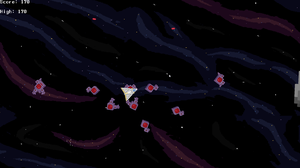 play 2D Space Shooter