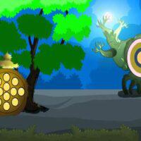 play G2M Night Park Escape Html5